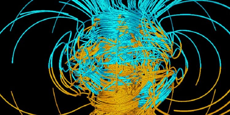 A geodynamo