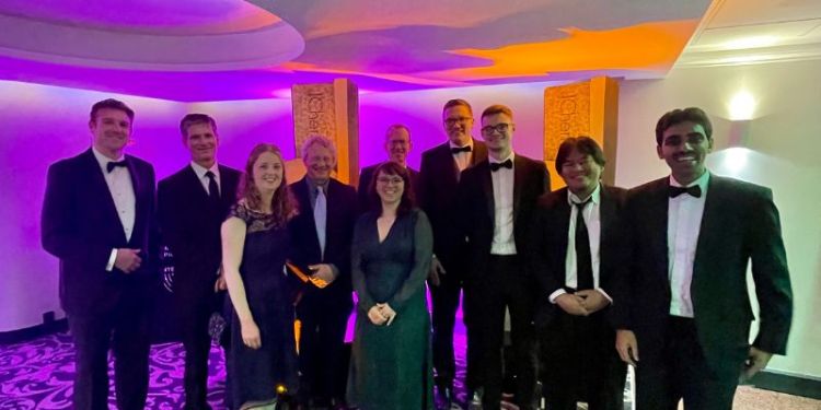Institute of Process Research and Development (iPRD) Nominated at iChemE Global Awards Ceremony 