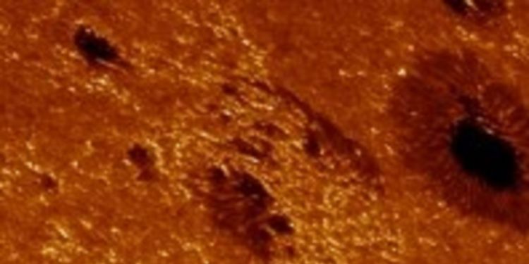 Image from a space probe