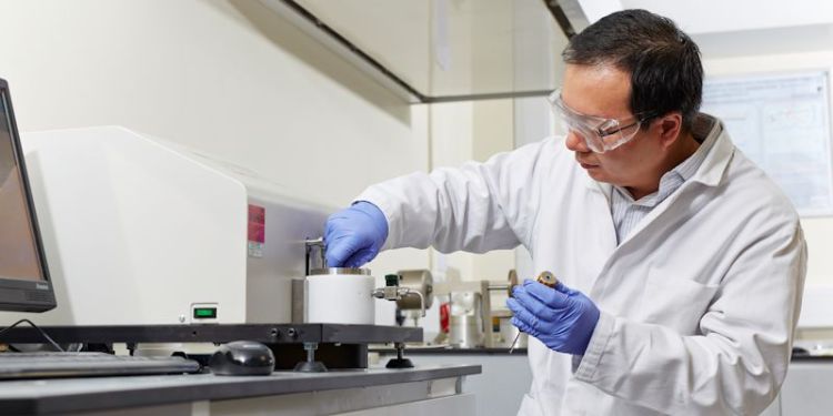 researcher from mechanical engineering