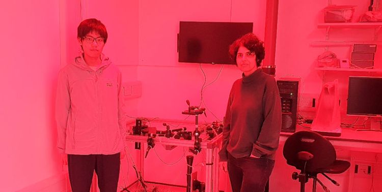 Computer Science with Artificial Intelligence BSc student with Professor Netta Cohen in the Wormery lab