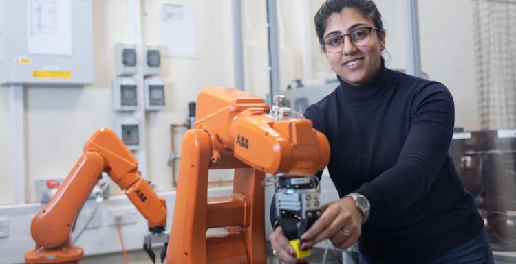 Kavandeep mechatronics student