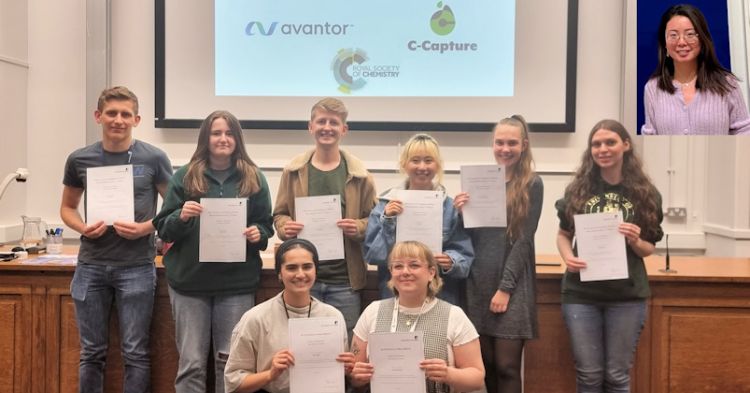 Chemistry postgraduates recognised for excellent work at 2024 PG Conference
