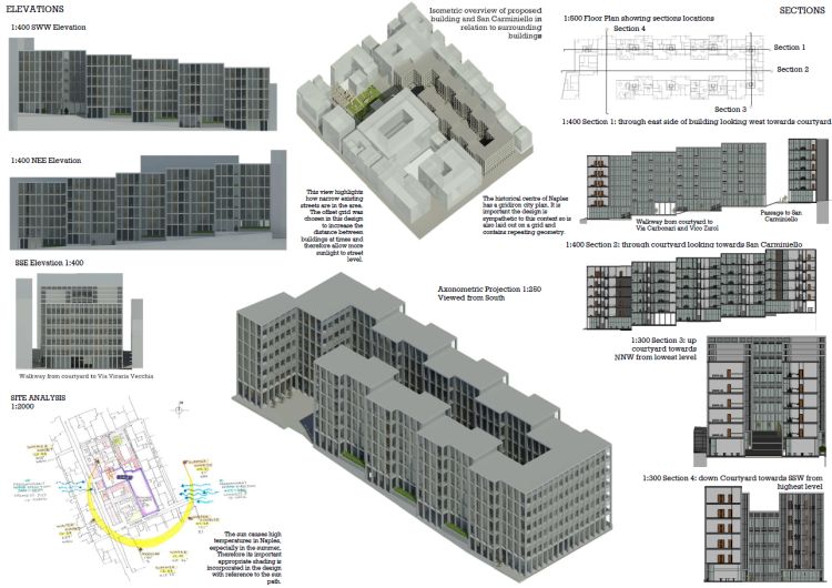 Elizabeth Jackson Architecture Showcase year 2, Naples