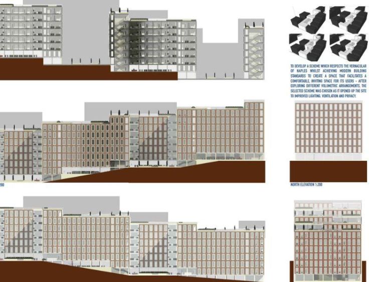 Ellie Barker Architecture Showcase year 3, Naples