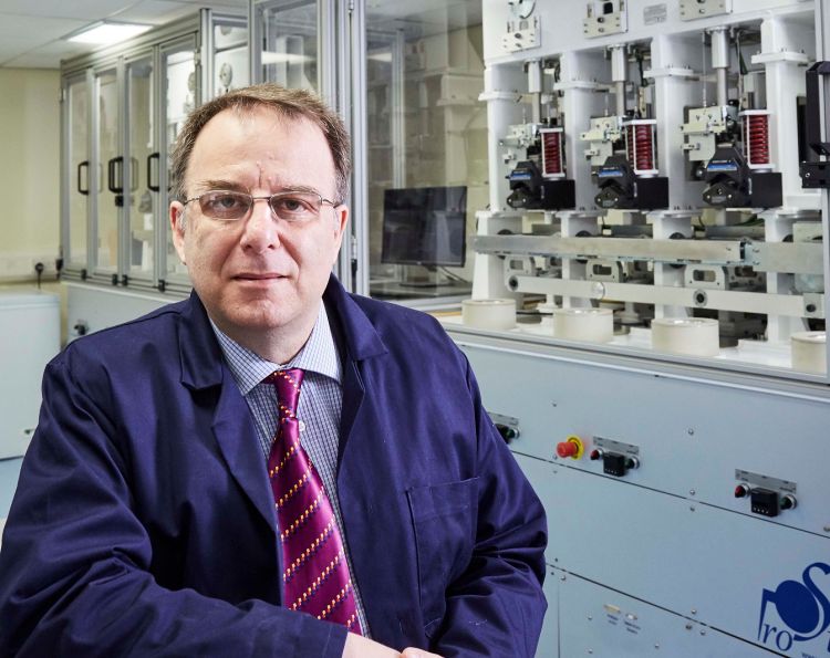 A photograph of Professor Richard Hall.