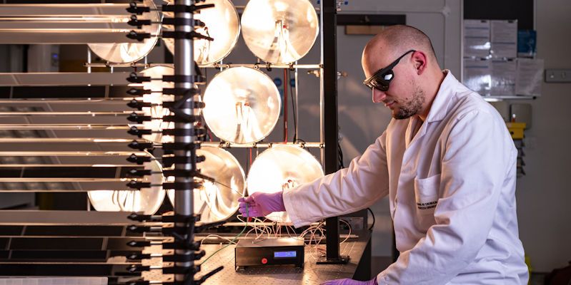 Energy PhD researcher