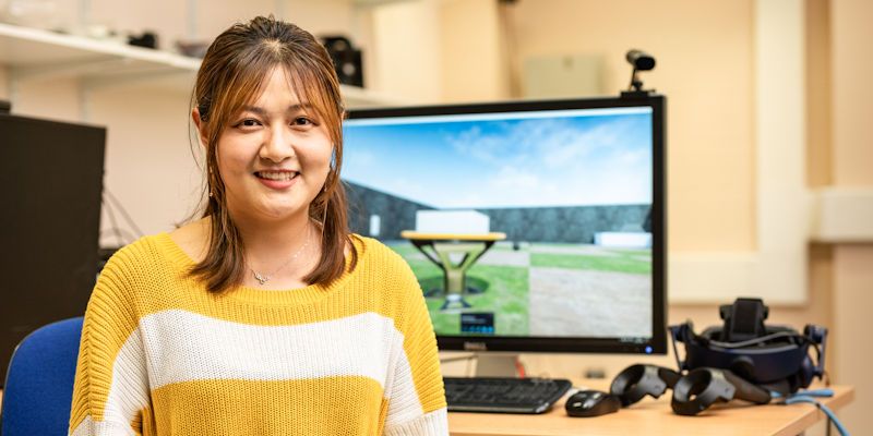 Postgraduate researcher in machine learning and vr