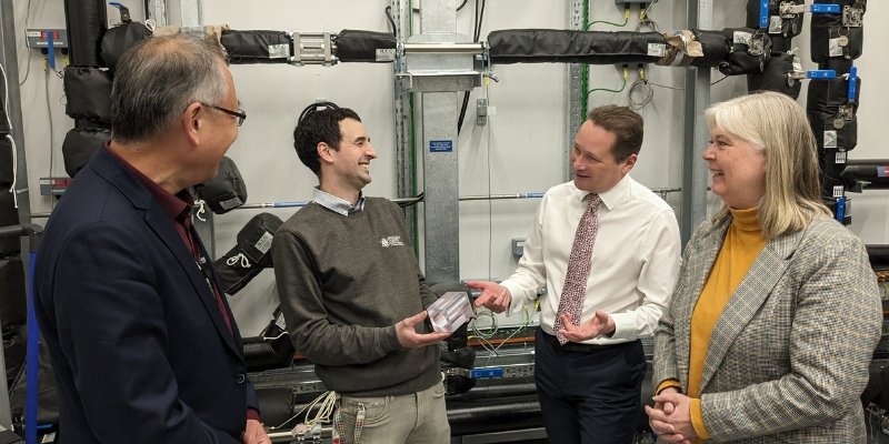 MULTIform nuclear facility launch with Sheng Dai, Nick Plant, Alastair Baker, and Nora de Leeuw